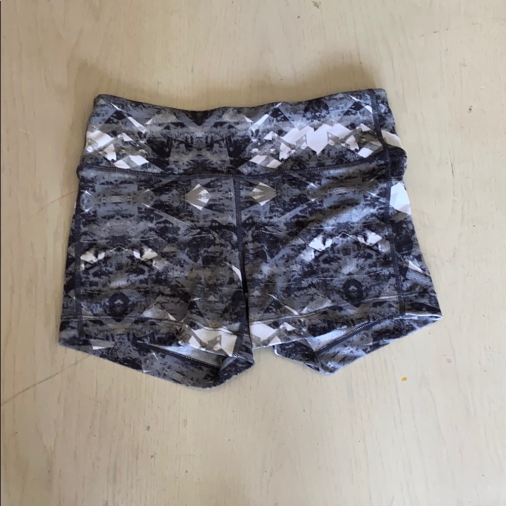 Athleta spandex shorts